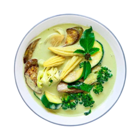 Vegan Thai Green Curry Wi