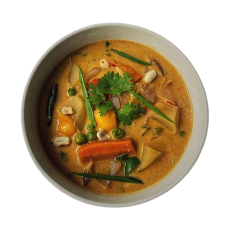 Vegan Thai Massaman Curry