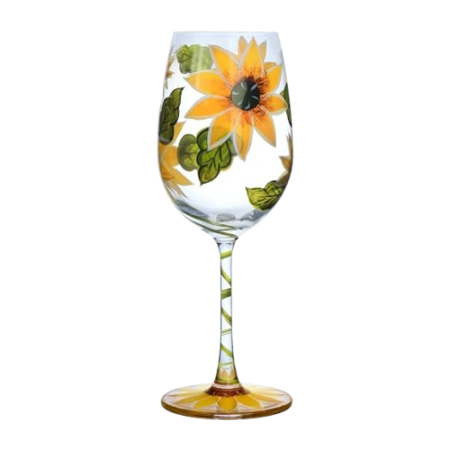 Vinod Flower Glass