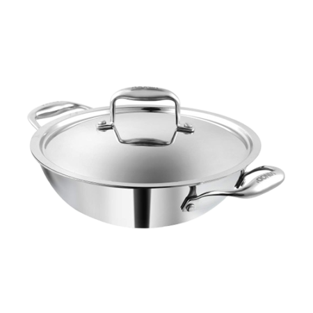 Vinod Kadai With Lid 24 Cm