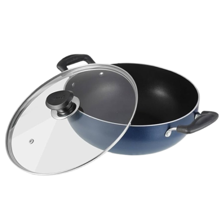 Vinod Non Stick Deep Kadhai 4.1 Ltr