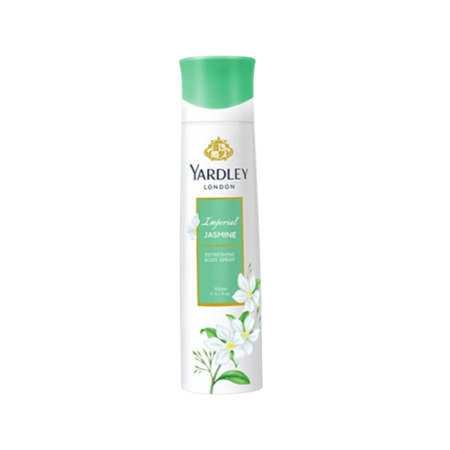 Yardley Jasmine Body Spray 150Ml