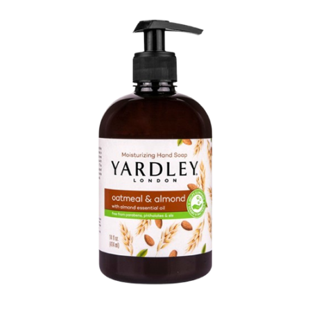 Yardley Oatmeal  & Almond Hand Soap 14Fl