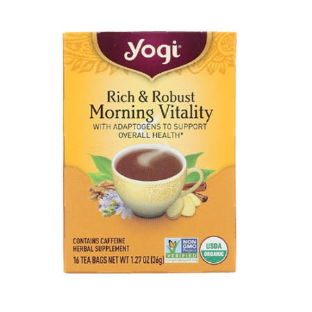 Yogi Rich & Robust Morning Vitality 16 Tea Bags