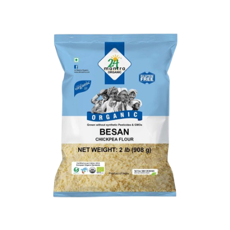 24 MANTRA ORGANIC BESAN 2LB