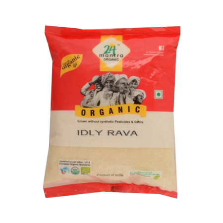 24 MANTRA ORGANIC IDLI RAVA 2LB