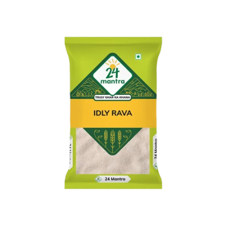24 MANTRA ORGANIC IDLI RAVA 4LBS