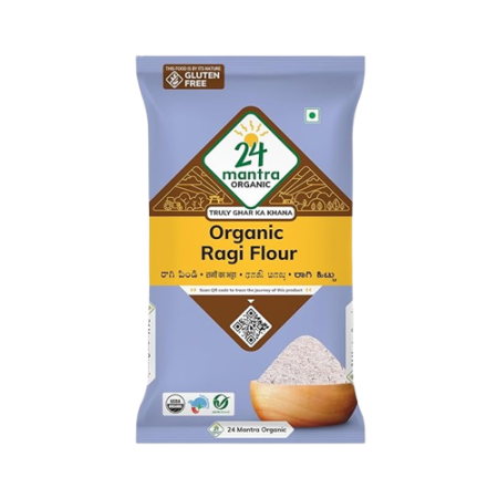 24 MANTRA ORGANIC .RAGI FLOUR 2LB
