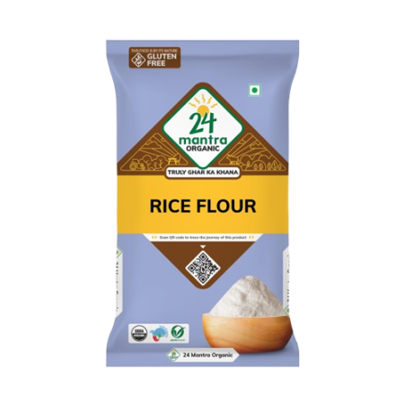 24 MANTRAORGANIC RICE FLOUR 2LB