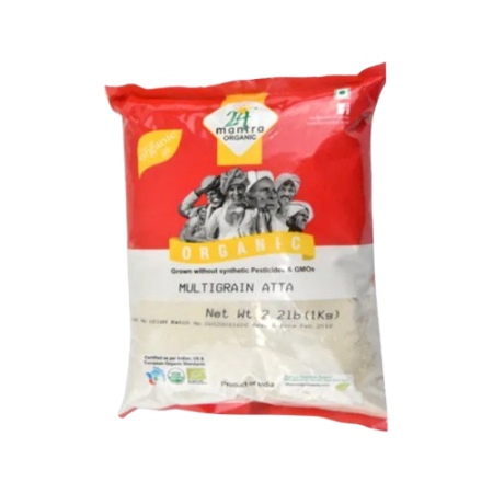 24 MANTRA ORGANIC SPROUTED MAULTIGRAIN FLOUR 2.2 LB