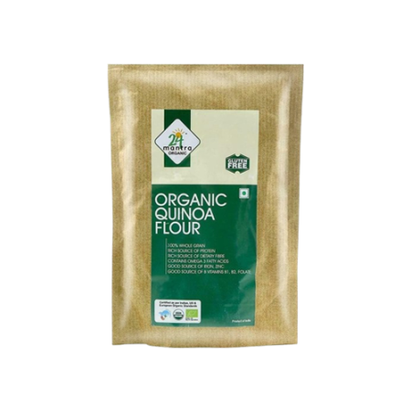 24 MANTRA QUINOA FLOUR 1 LB