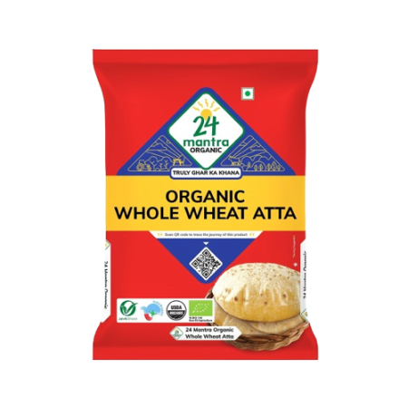 24 MANTRA WHOLE WHEAT ORGANIC 5KG