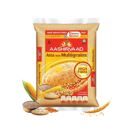 AASHIRWAD MULTIGRAIN ATTA 10 LB