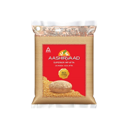 AASHIRWAD  WHOLE WHEAT 10LB