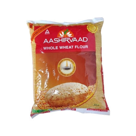 AASHIRWAD  WHOLE WHEAT 4LB
