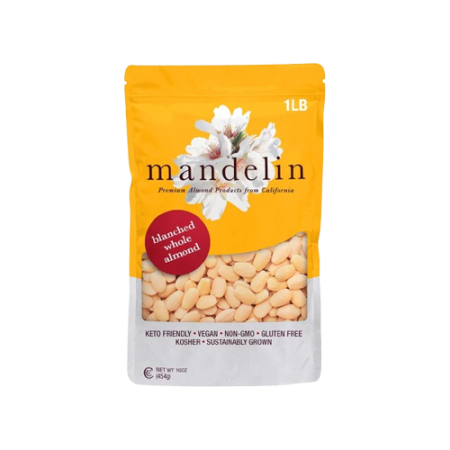 ALMOND BLANCHED 1Lb