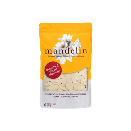 ALMOND BLANCHED SLICES 1 LB