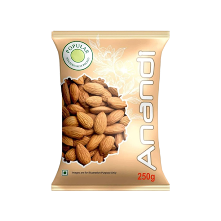ALMOND PLAIN 1 LB