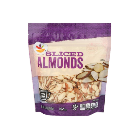 ALMOND SLICE 1 LB