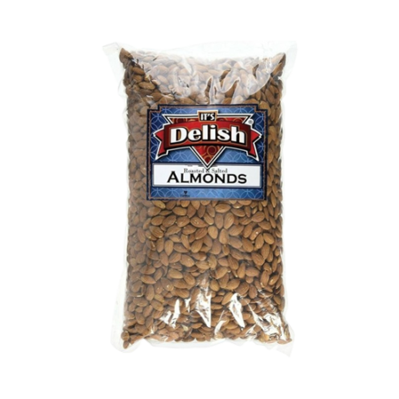 ALMONDS ROASTED SALTED .5 LB