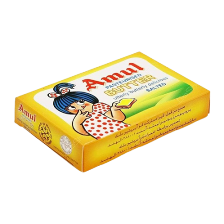 AMUL BUTTER SALTED 100gm