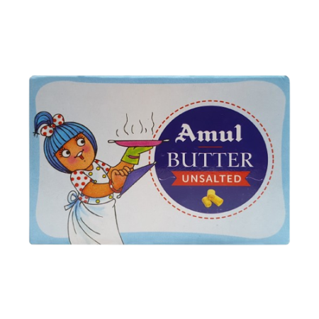 AMUL BUTTER UNSALTED 100G