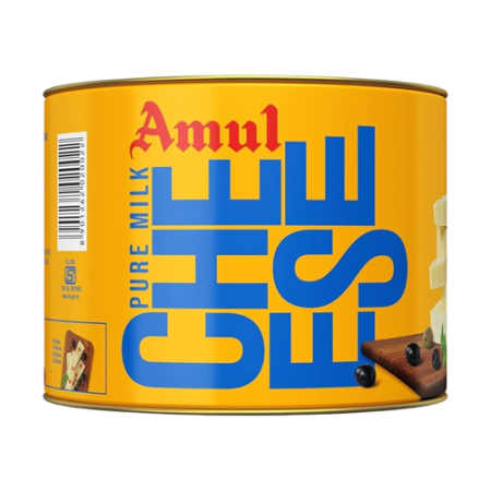 AMUL CANNED CHEESE 400G