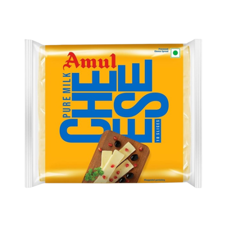 AMUL CHEESE 200 GM