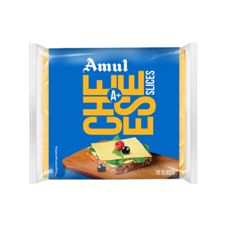 AMUL CHEESE SLICE 200gm