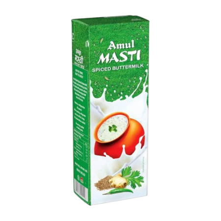 AMUL MASTI SPICED BUTTERMILK 200ML