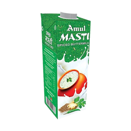 AMUL SPICED BUTTERMILK 1 LTR