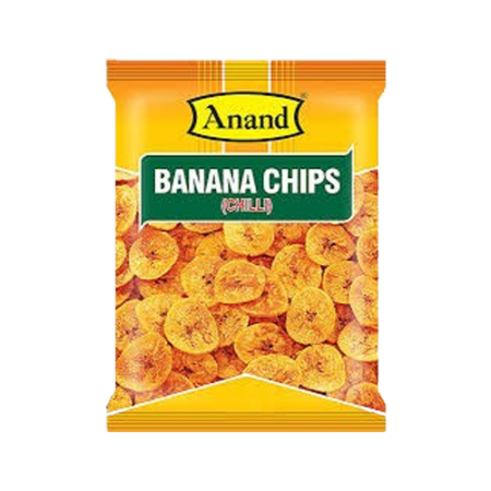ANAND BANANA CHIPS SALTED 12 OZ