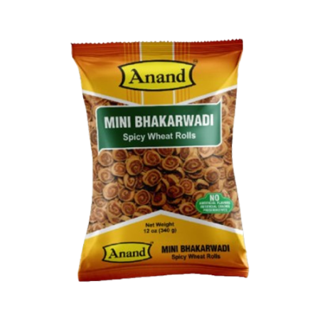 ANAND BHAKHAR WADI ROLLS 340 GM