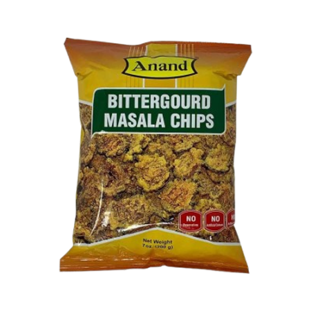 ANAND BITTERGOURD MASALA CHIPS 200 GM
