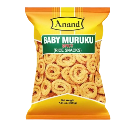 ANAND MADRAS MURUKU SPICY 7 OZ