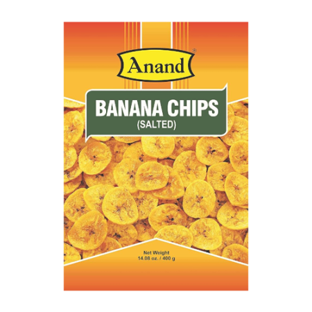ANAND PLANTAIN CHIPS 400 GM