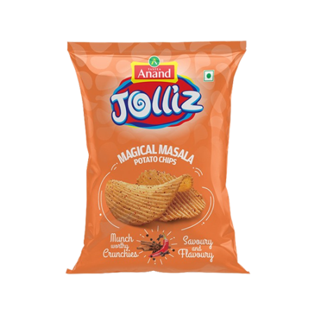 ANAND POTATO CHIPS MASALA 6 OZ