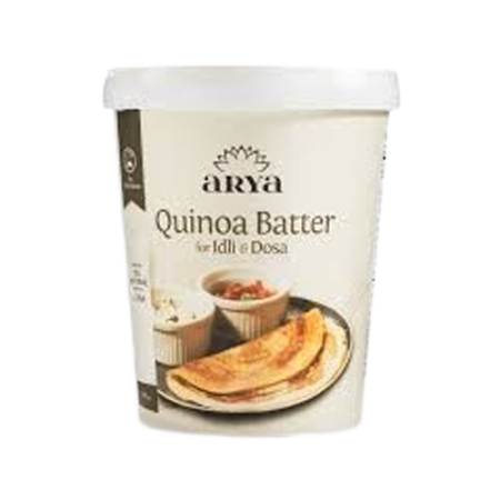 ARYA QUINOA BATTER 30 OZ