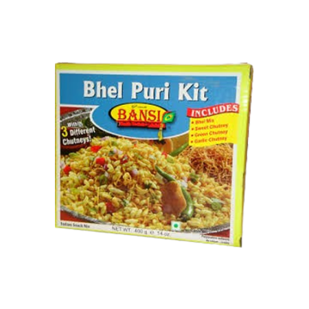 BANSI BHEL PURI KIT 400 GM