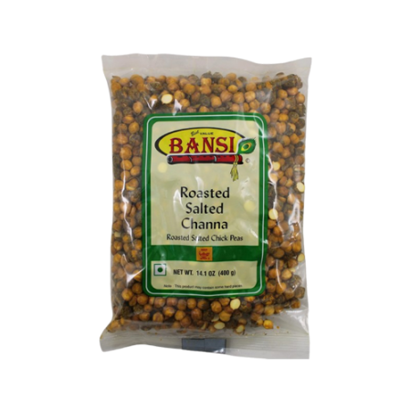 BANSI ROASTED SALTED CHANA 14.1 OZ