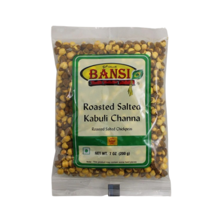 BANSI ROASTED SALTED KABULI CHANA 7 OZ