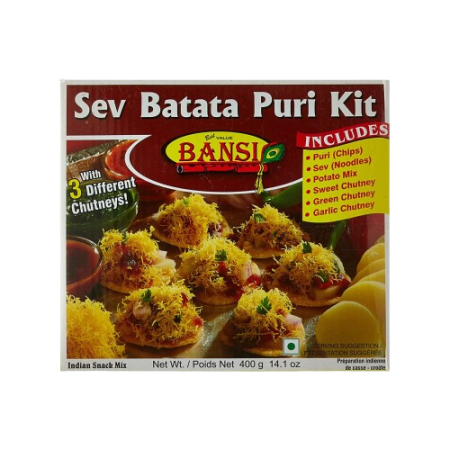 BANSI SEV BATATA PURI KIT 400 GM