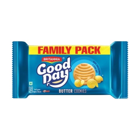 BARITANNIA GOODDAY BUTTER 600 GM