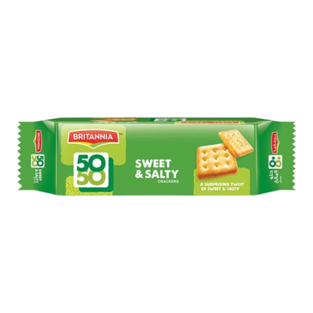 BRITANIA 50/50 SWEET & SALT51GM
