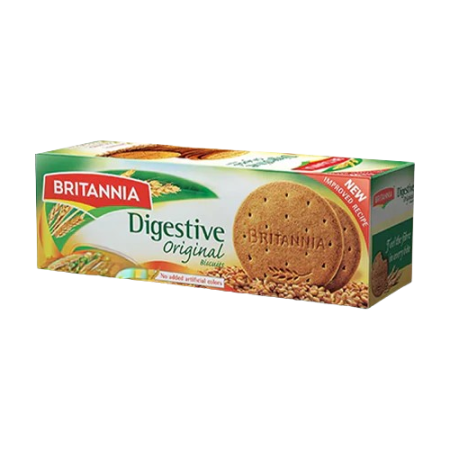 BRITANIA.DIGESTIVE BISCUITS 225GM