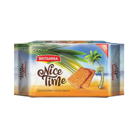 BRITANIA.NICE TIME BISCUITS 80GM