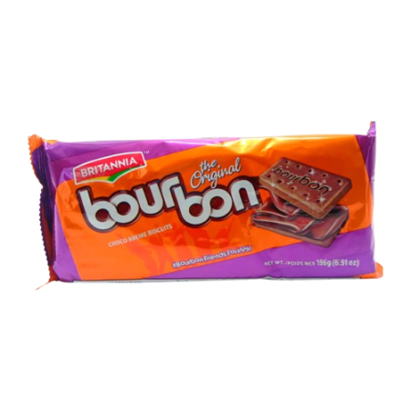BRITANIAT BOURBON 196 GM