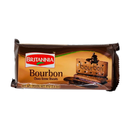 BRITANNIA BOURBON 97 GM