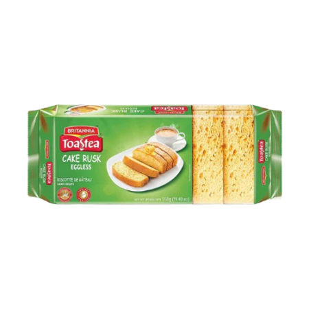 BRITANNIA CAKE RUSK EGGLESS 19.40 OZ