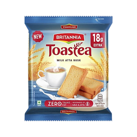 BRITANNIA MILK RUSK 65OGM